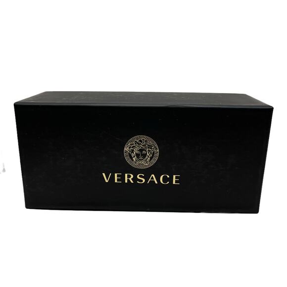 Versace Black and Light Grey Gradient Dark GR Sunglasses - Picture 6 of 10